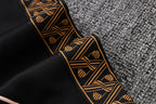 2026-27 Portugal Black Long zippered training suit