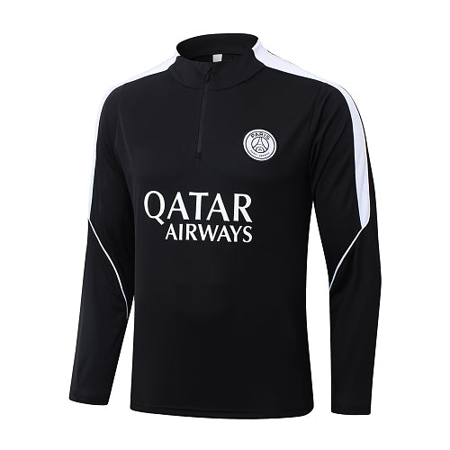 2026-27 Paris Black Training Suit