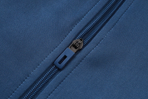 2026-27 Bayern Munich Blue Long Zippered Training Suit
