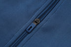 2026-27 Bayern Munich Blue Long Zippered Training Suit