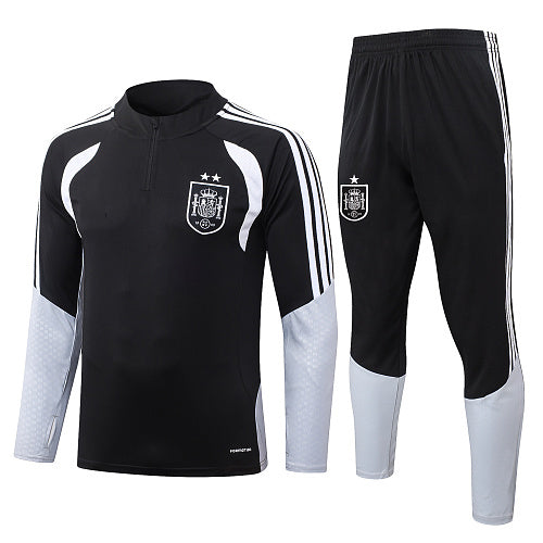 2026-27 Spain Black Training Suit
