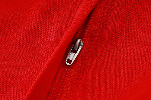 2026-27 Arsenal Red White Long Zippered Training Suit