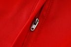 2026-27 Arsenal Red White Long Zippered Training Suit