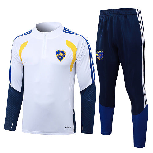 2026-27 Boca Juniors White Training Suit