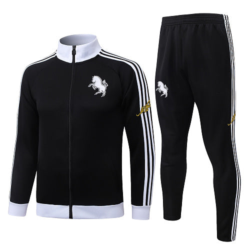 2026-27 Juventus Black Long Zippered Training Suit