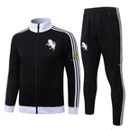 2026-27 Juventus Black Long Zippered Training Suit