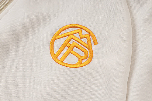 2026-27 Bayern Munich Yellow Long Zippered Training Suit