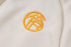 2026-27 Bayern Munich Yellow Long Zippered Training Suit