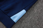 2026-27 Ajax Dark Blue Long Zippered Training Suit