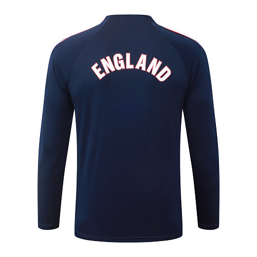 Chándal de entrenamiento azul oscuro de Inglaterra 2026-27