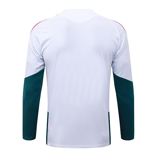 2026-27 Real Madrid White-Green Training Suit
