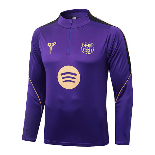 2026-27 Barcelona Purple Training Suit