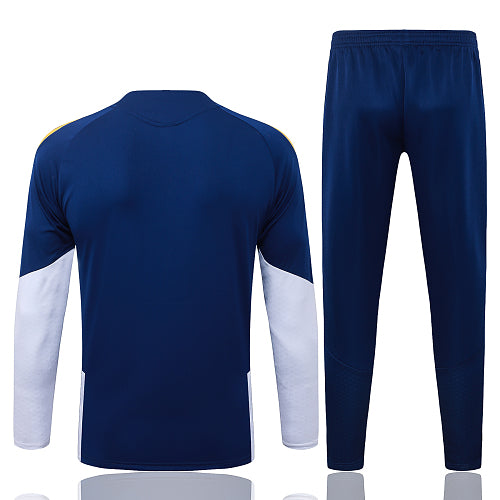 2026-27 Real Madrid Blue-Yellow Training Suit