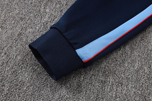 2026-27 England Blue Long Zippered Training Suit