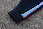 2026-27 England Blue Long Zippered Training Suit