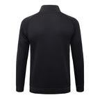 2026-27 Germany Black Long Zippered Training Suit