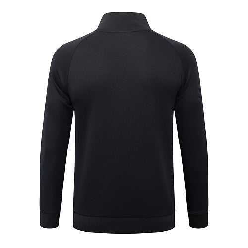 2026-27 Germany Black Long Zippered Training Suit