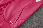 2026-27 Real Madrid Pink Long Zippered Training Suit