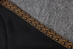 2026-27 Portugal Black Long zippered training suit