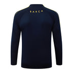 2026-27 Baecelona Dark Blue Training Suit