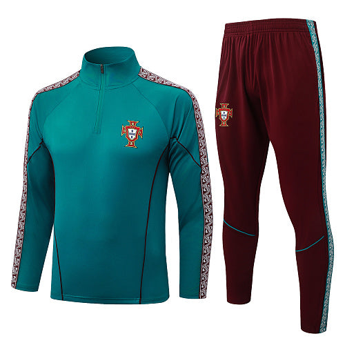 2026-27 Portugal Green Training Suit