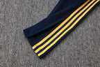 2026-27 Boca Juniors Dark Blue Long Zippered Training Suit