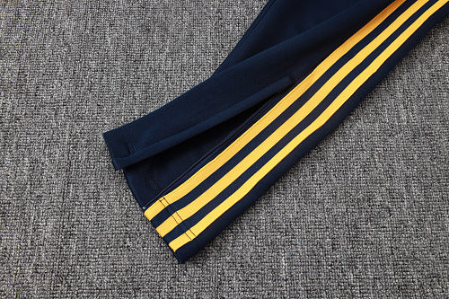 2026-27 Boca Juniors Dark Blue Long Zippered Training Suit