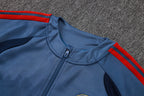 2026-27 Bayern Munich Blue Long Zippered Training Suit