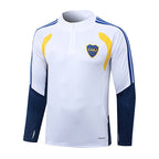 2026-27 Boca Juniors White Training Suit