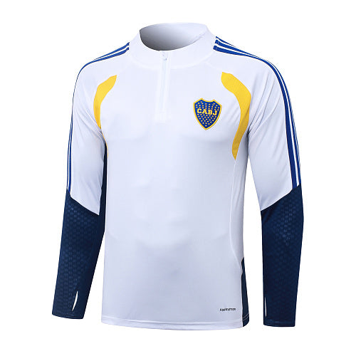 2026-27 Boca Juniors White Training Suit