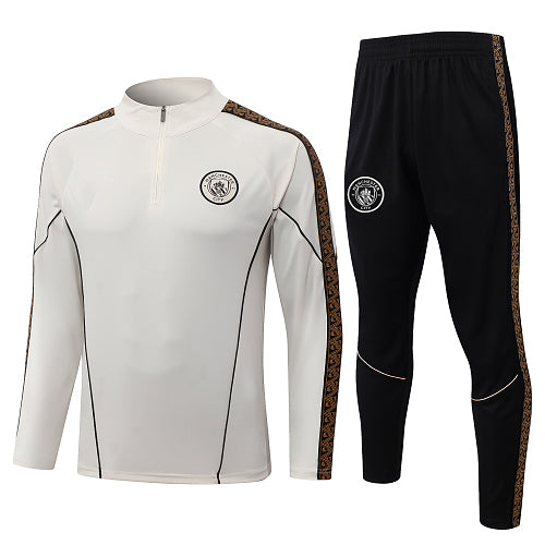 2026-27 Machester City Off White Training Suit