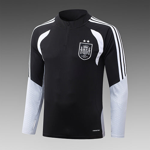 2026-27 Spain Black Training Suit