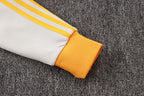2026-27 Bayern Munich Yellow Long Zippered Training Suit