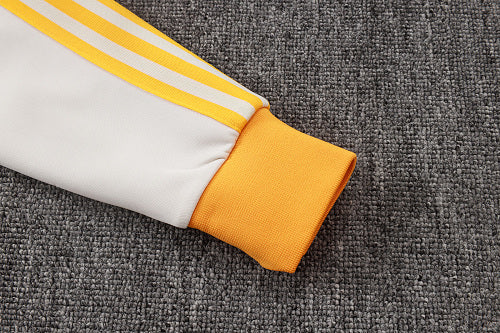 2026-27 Bayern Munich Yellow Long Zippered Training Suit