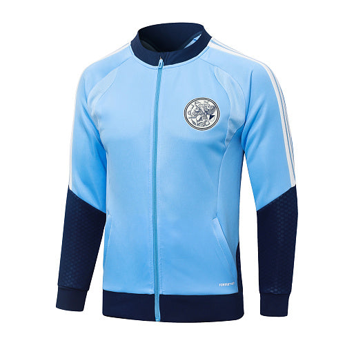 2026-27 Ajax Light Blue Long Zippered Training Suit