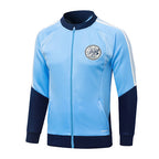 2026-27 Ajax Light Blue Long Zippered Training Suit