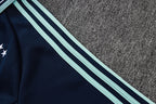2026-27 Germany Dark Blue Long Zippered Training Suit