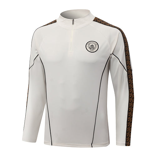 2026-27 Machester City Off White Training Suit