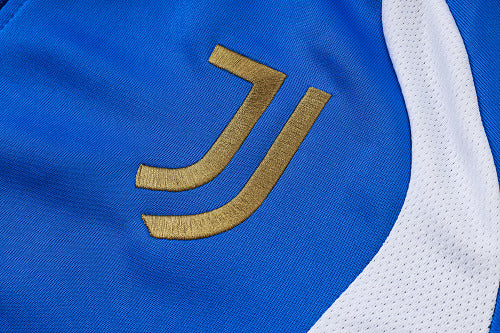 2026-27 Juventus Blue Long Zippered Training Suit