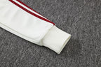 2026-27 Spain White Long zippered training suit