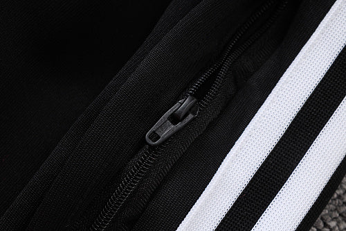 2026-27 Juventus Black Long Zippered Training Suit