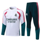 Chándal de entrenamiento del Real Madrid 2026-27 blanco-verde