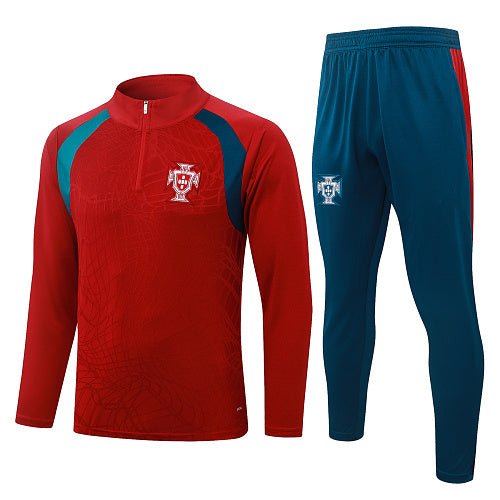 2026-27 Portugal Red-Green Training Suit
