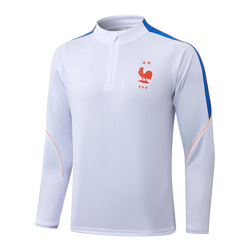 Chándal de entrenamiento blanco de Francia 2026-27