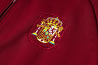 2026-27 Spain Red Long zippered training suit