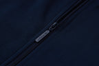 2026-27 Germany Dark Blue Long Zippered Training Suit