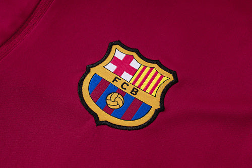 2026-27 Barcelona Red Training Suit