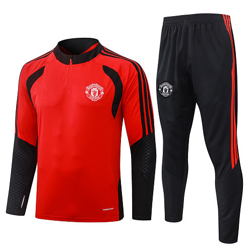 2026-27 Manchester United Red Training Suit
