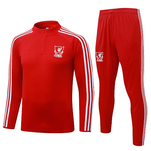 2026-27 Liverpool Red Training Suit