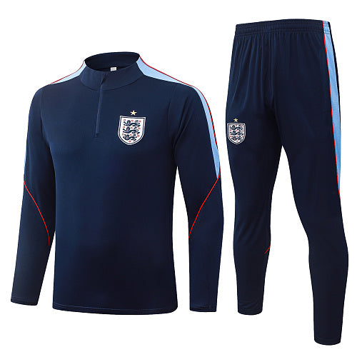 Chándal de entrenamiento azul oscuro de Inglaterra 2026-27
